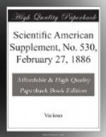 Scientific American Supplement, No. 530, February 27, 1886 by 