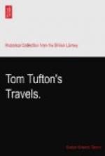 Tom Tufton's Travels by 