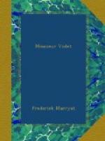 Monsieur Violet by Frederick Marryat