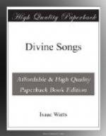 Divine Songs by Isaac Watts