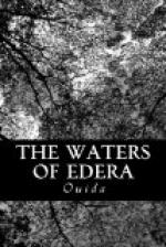 The Waters of Edera by Ouida