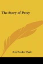 The Story of Patsy by Kate Douglas Wiggin