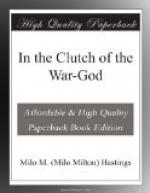 In the Clutch of the War-God by 
