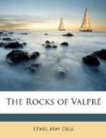 The Rocks of Valpre by Ethel May Dell