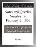 Notes and Queries, Number 14, February 2, 1850 by 