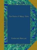 The Pacha of Many Tales by Frederick Marryat