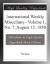 International Weekly Miscellany - Volume 1, No. 7, August 12, 1850 eBook