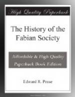 The History of the Fabian Society by Edward R. Pease