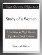 Study of a Woman by Honoré de Balzac