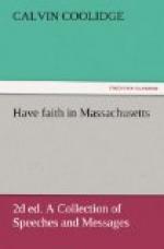 Have faith in Massachusetts; 2d ed. by Calvin Coolidge