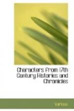 Characters from 17th Century Histories and Chronicles by 