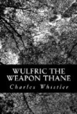 Wulfric the Weapon Thane by Charles Whistler