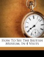 How to See the British Museum in Four Visits by William Blanchard Jerrold