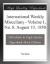 International Weekly Miscellany - Volume 1, No. 8, August 19, 1850 eBook