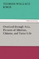 Overland through Asia; Pictures of Siberian, Chinese, and Tartar by 