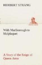 With Marlborough to Malplaquet by 