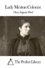Lady Merton, Colonist by Mary Augusta Ward
