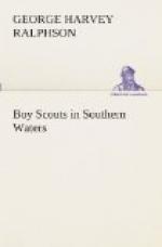 Boy Scouts in Southern Waters by 