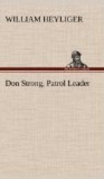 Don Strong, Patrol Leader by 