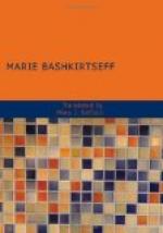 Marie Bashkirtseff (From Childhood to Girlhood) by Marie Bashkirtseff