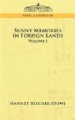 Sunny Memories Of Foreign Lands, Volume 1 by Harriet Beecher Stowe