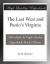 The Last West and Paolo's Virginia eBook