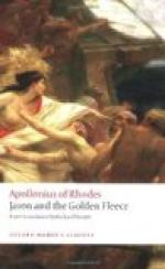 The Argonautica by Apollonius of Rhodes