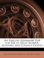 An English Grammar by James Witt Sewell