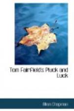 Tom Fairfield's Pluck and Luck by 