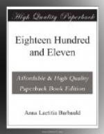 Eighteen Hundred and Eleven by Anna Laetitia Barbauld