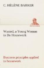 Wanted, a Young Woman to Do Housework by 
