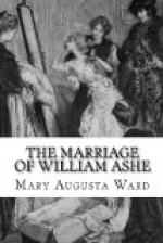 The Marriage of William Ashe by Mary Augusta Ward