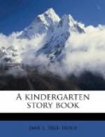 A Kindergarten Story Book by 