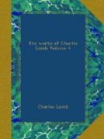 The Works of Charles Lamb in Four Volumes, Volume 4 by Charles Lamb
