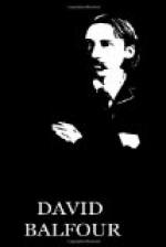 David Balfour, Second Part by Robert Louis Stevenson