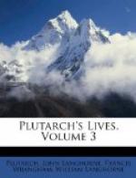 Plutarch's Lives Volume III. by Plutarch