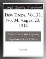 Dew Drops, Vol. 37, No. 34, August 23, 1914 by 