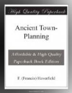 Ancient Town-Planning by 