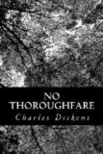 No Thoroughfare by Wilkie Collins