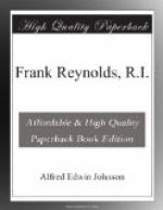 Frank Reynolds, R.I. by 