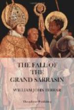 The Fall of the Grand Sarrasin by 