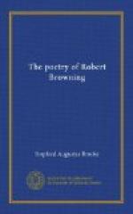 The Poetry Of Robert Browning by Stopford Augustus Brooke