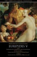 The Electra of Euripides by Euripides