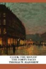 Cleek: the Man of the Forty Faces by 