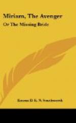 The Missing Bride by E. D. E. N. Southworth