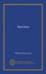 Septimus by William John Locke