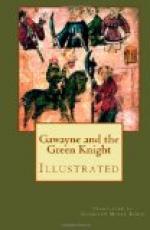 Gawayne and the Green Knight by 