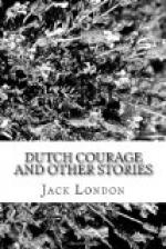 Dutch Courage and Other Stories by Jack London