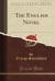 The English Novel eBook by George Saintsbury