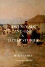 Twenty-six and One and Other Stories by Maxim Gorky